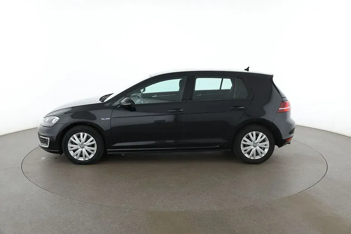 Gebraucht VW Golf VII GTE 2016 Schwarz Limousine
