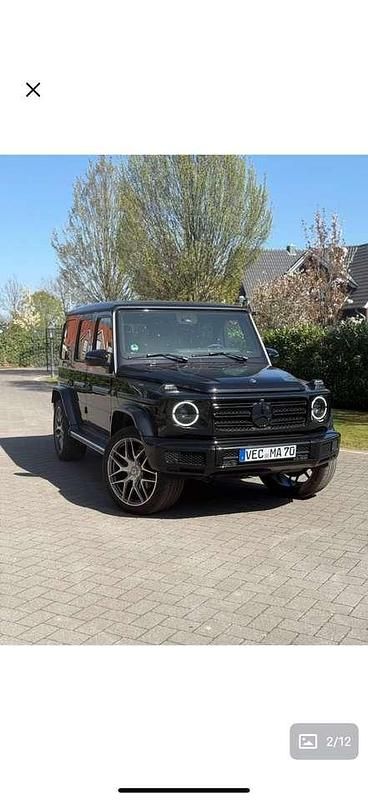 Schwarz Gebraucht 2023 Mercedes G400 Exclusive SUV | 133.000 € (Guter Preis) - Bild 1/4