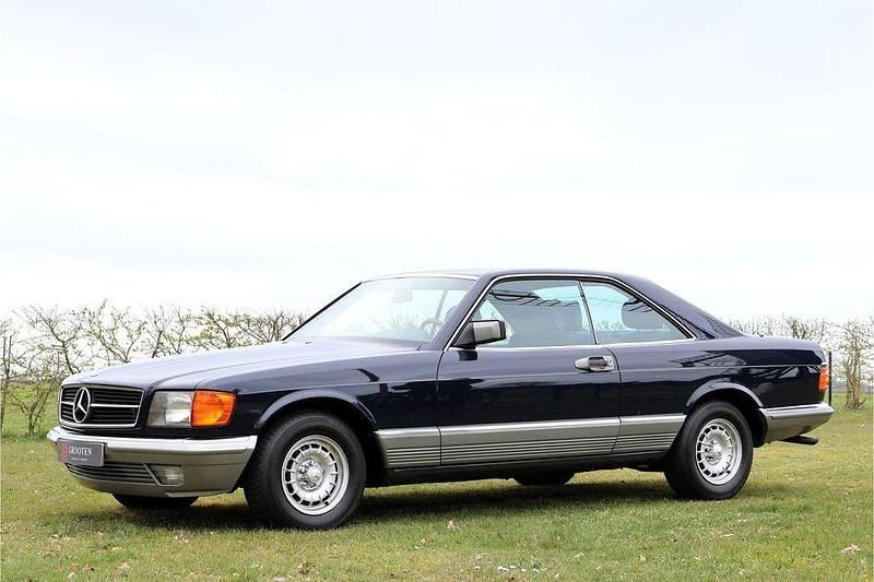 Gebraucht Mercedes 380 204 PS (150 kW) 1985 Blau