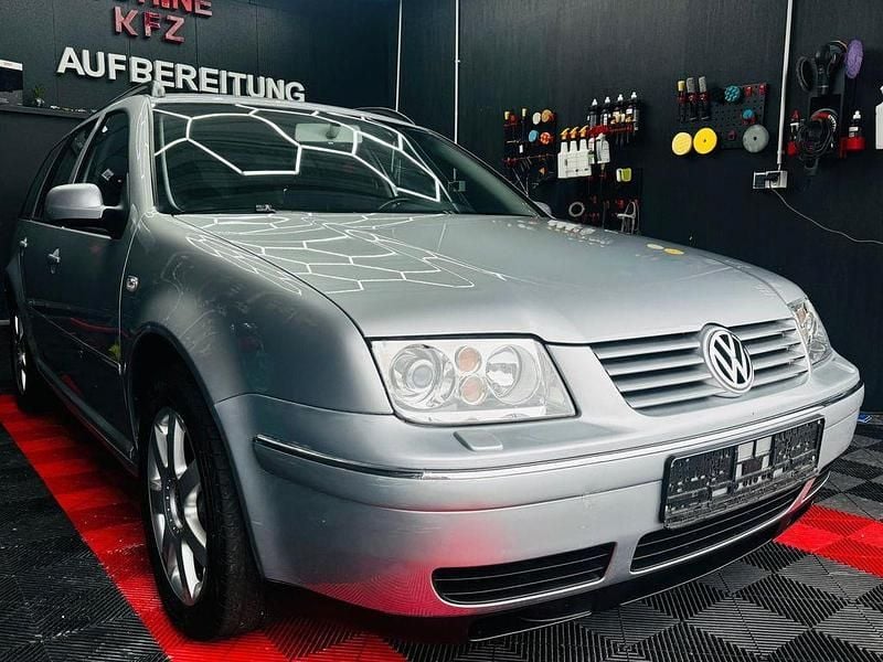 Gebraucht VW Bora Pacific 131 PS (96 kW) 2003 Grau Kombi