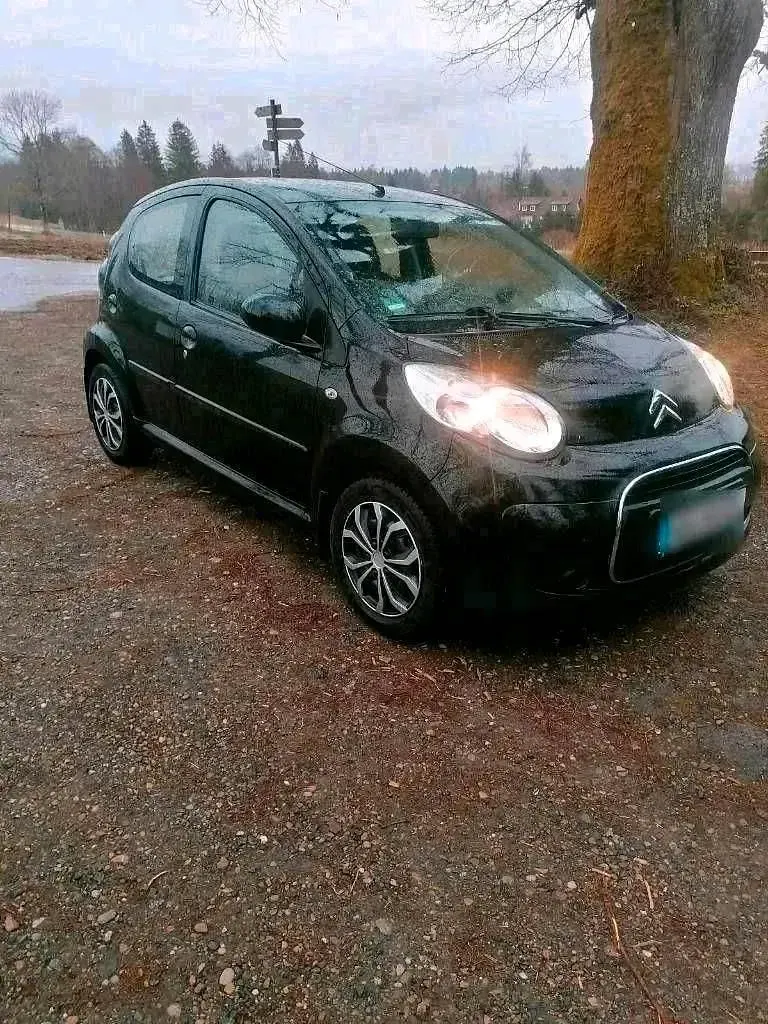 Gebraucht Citroën C1 69 PS (50 kW) 2009 Schwarz Kleinwagen
