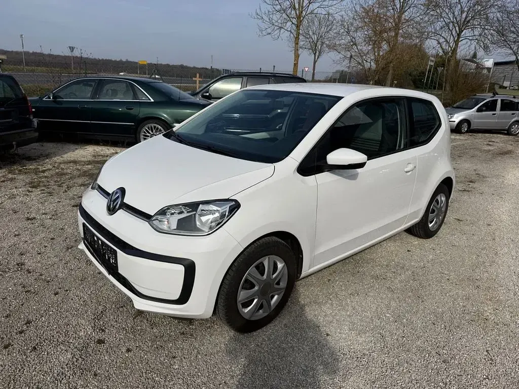 Gebraucht VW up! move up! 60 PS (44 kW) 2019 Weiß Kleinwagen