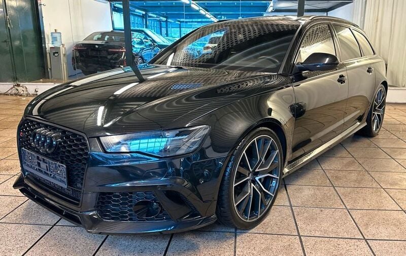 Schwarz Gebraucht 2017 Audi RS6 Performance Limousine | 51.950 € (Guter Preis) - Bild 1/4