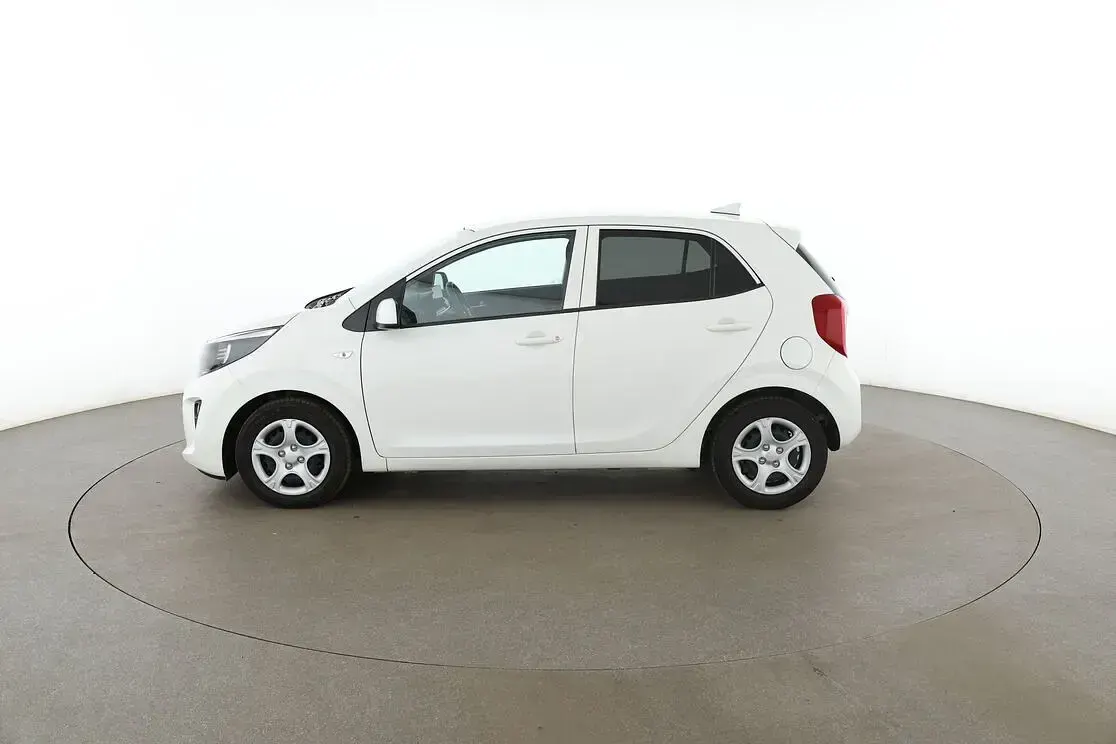 Gebraucht Kia Picanto Vision 67 PS (49 kW) 2024 Weiß Kleinwagen