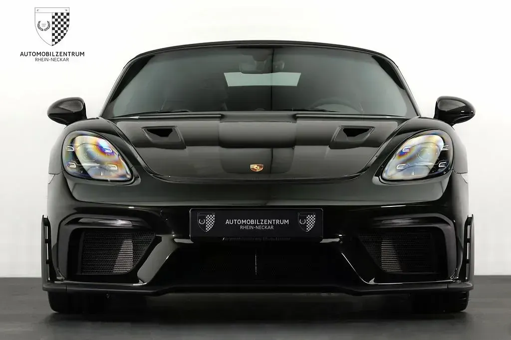 Neu Porsche 718 Spyder RS 500 PS (367 kW) 2025 Grün Cabrio