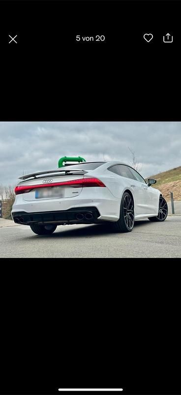 Gebraucht Audi A7 S-Line 340 PS (250 kW) 2018 Weiß Limousine