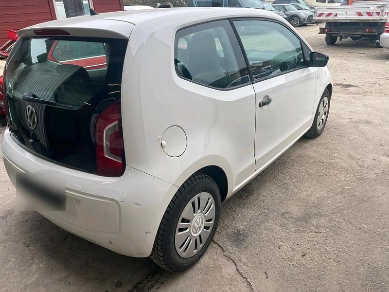 Gebraucht VW up! 60 PS (44 kW) 2013 Weiß Kleinwagen