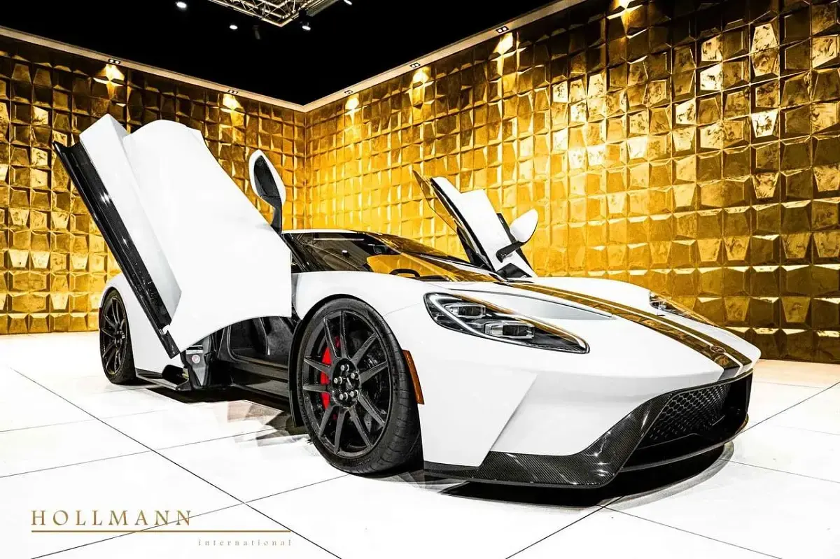 Neu Ford GT 630 PS (463 kW) 2025 Frozen white Coupé