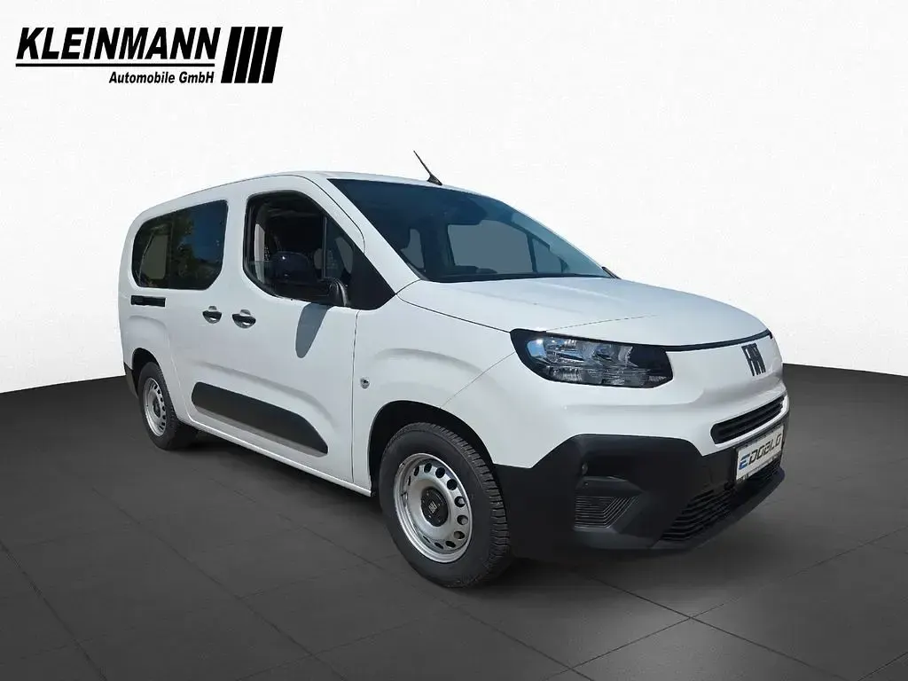 Neu Fiat e-Doblò 100 kW (136 PS) 2026 Weiß Van / Kleinbus