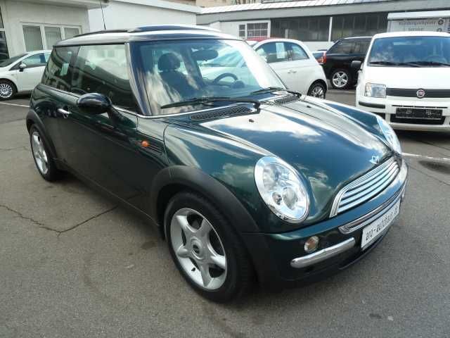 Gebraucht Mini Cooper 116 PS (85 kW) 2002 Grün metallic Kleinwagen
