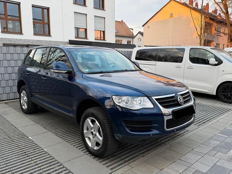 Gebraucht VW Touareg 179 PS (131 kW) 2007 Blau SUV