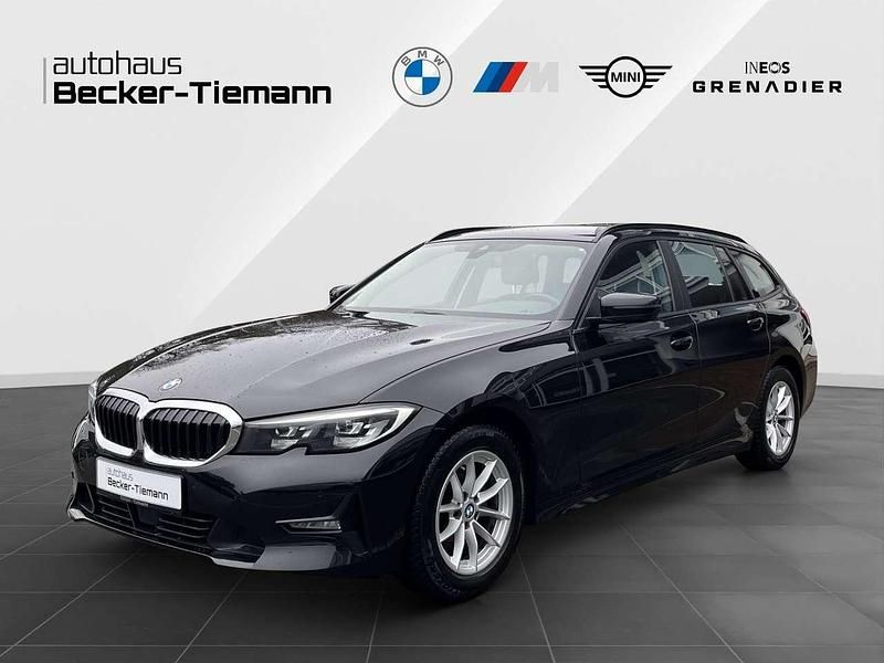 Gebraucht BMW 320 Advantage 190 PS (139 kW) 2021 Schwarz Kombi