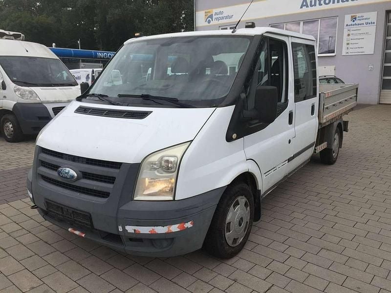 Weiß Gebraucht 2009 Ford Transit Van / Kleinbus | 3.800 € (Superpreis) - Bild 1/4