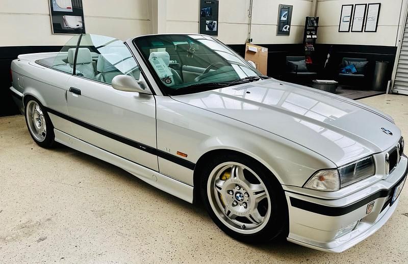 Gebraucht BMW M3 244 PS (179 kW) 1999 Silber Cabrio