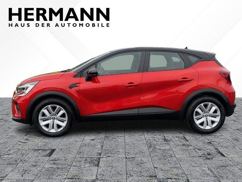 Gebraucht Renault Captur Zen 91 PS (66 kW) 2021 Rot SUV