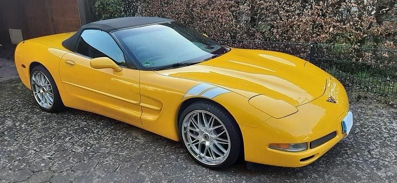 Gelb Gebraucht 2004 Corvette C5 Cabrio | 24.500 € (Guter Preis) - Bild 1/4