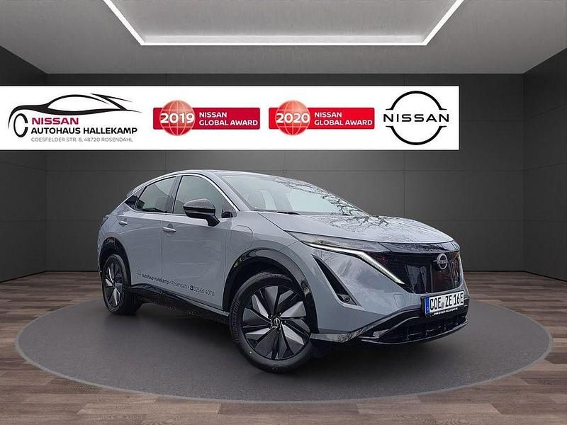 Gebraucht Nissan Ariya Basis 160 kW (218 PS) 2025 Grau SUV