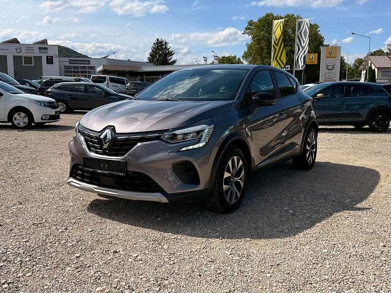 Gebraucht Renault Captur Experience 101 PS (74 kW) 2020 Grau SUV