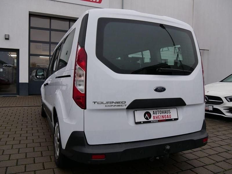 Gebraucht Ford Grand Tourneo Connect Trend 120 PS (88 kW) 2018 Weiß Van / Kleinbus