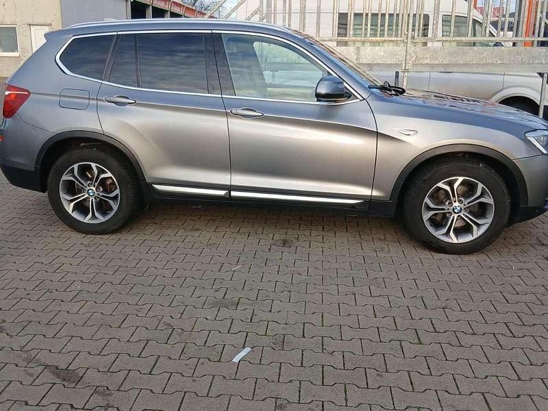 Gebraucht BMW X3 xLine 150 PS (110 kW) 2017 Grau SUV