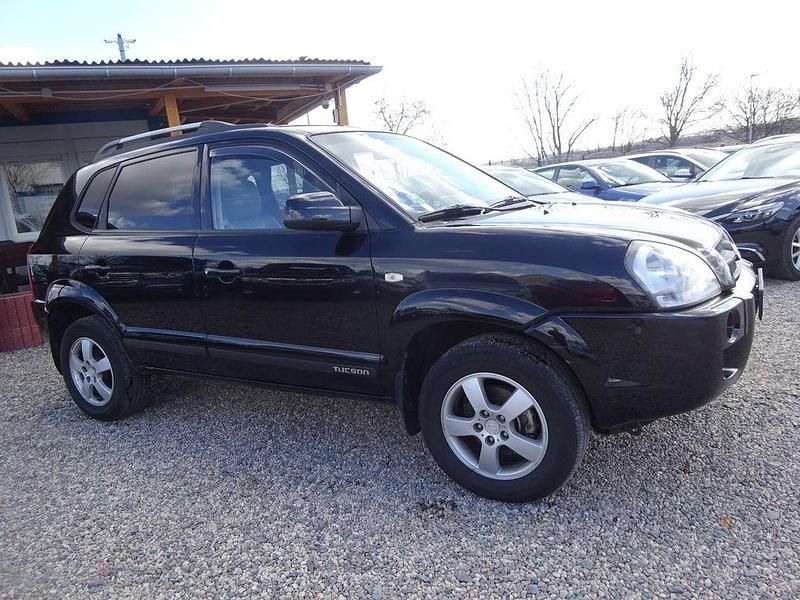 Gebraucht Hyundai Tucson GLS 141 PS (103 kW) 2005 Schwarz SUV