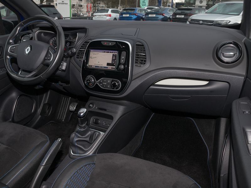 Gebraucht Renault Captur Version S 150 PS (110 kW) 2018 Blau SUV