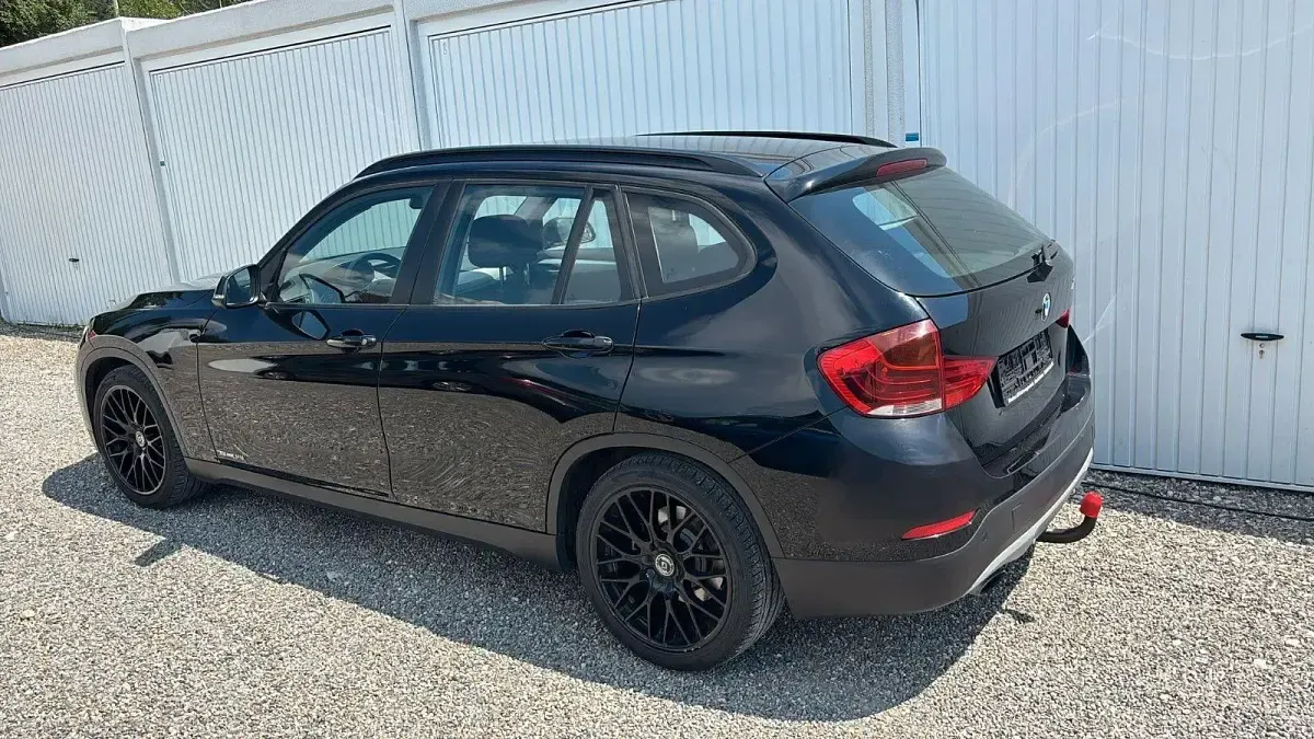 Gebraucht BMW X1 Performance 150 PS (110 kW) 2013 Schwarz SUV