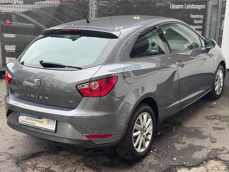 Gebraucht Seat Ibiza SC 105 PS (77 kW) 2014 Grau Kleinwagen