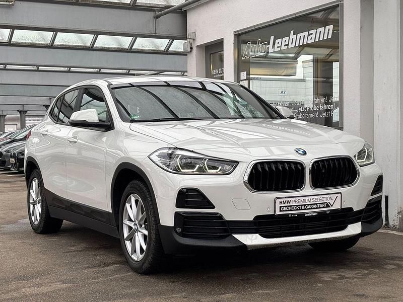 Gebraucht BMW X2 Sport Line 220 PS (161 kW) 2021 Alpinweiß uni SUV