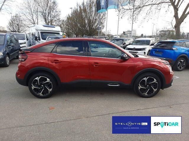Gebraucht Citroën C4 PureTech 131 PS (96 kW) 2023 Rot SUV