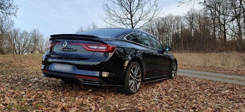 Gebraucht Renault Talisman Intens 200 PS (147 kW) 2016 Schwarz Limousine