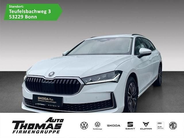Gebraucht Skoda Superb Selection 150 PS (110 kW) 2024 Weiß Kombi