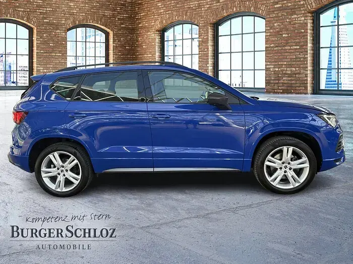 Gebraucht Cupra Ateca 190 PS (139 kW) 2022 "energy" blau SUV