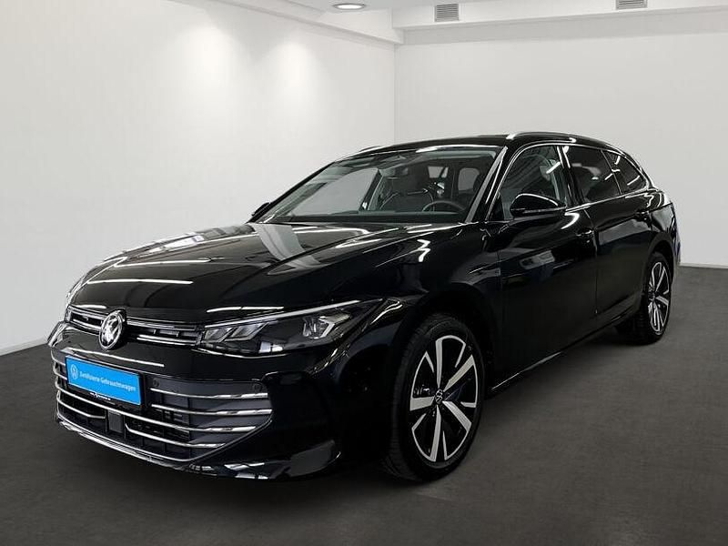 Gebraucht VW Passat Business 150 PS (110 kW) 2025 Grenadillschwarz metallic Kombi