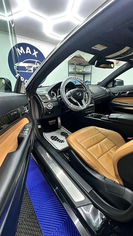 Second-hand Mercedes E400 333 CP (244 kW) 2016 Negru Coupe