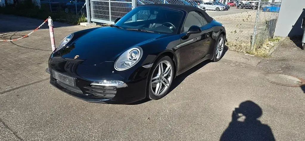 Gebraucht Porsche 997 349 PS (256 kW) 2013 Schwarz Cabrio