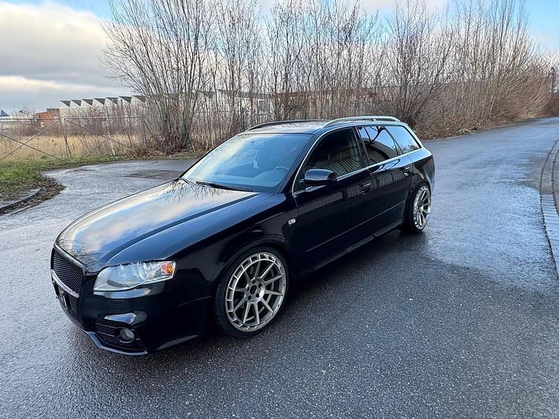 Gebraucht Audi A4 S-Line 140 PS (102 kW) 2007 Schwarz Kombi