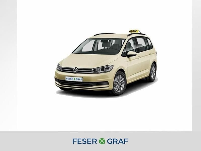 Neu VW Touran 150 PS (110 kW) 2026 Beige Van / Kleinbus