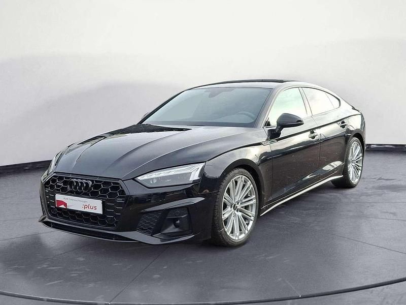 Gebraucht Audi A5 S-Line 286 PS (210 kW) 2021 Mythosschwarz metallic Coupé