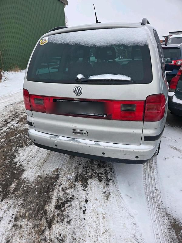Gebraucht VW Sharan 115 PS (84 kW) 2003 Grau Van / Kleinbus