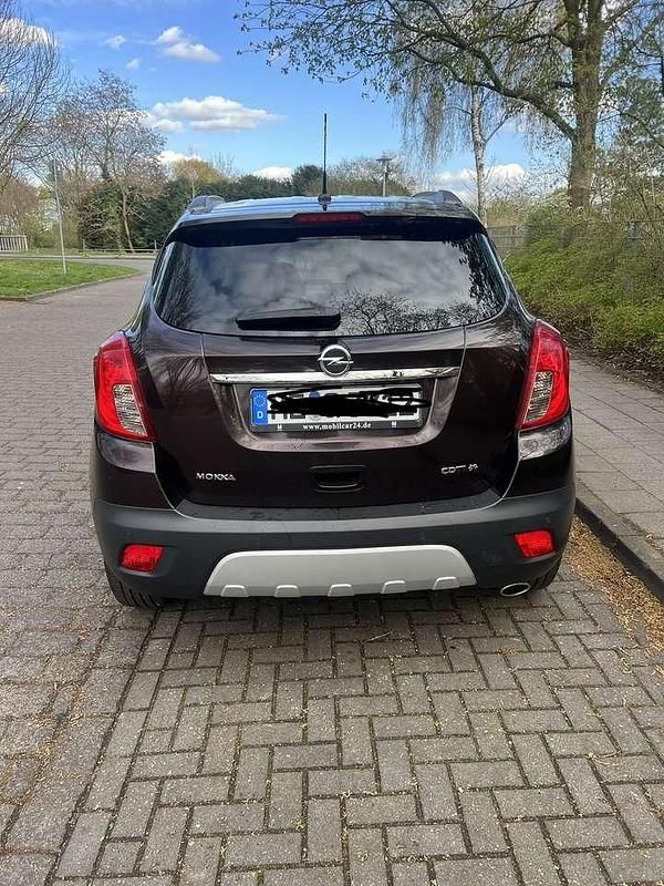Gebraucht Opel Mokka Edition 136 PS (100 kW) 2015 Braun SUV