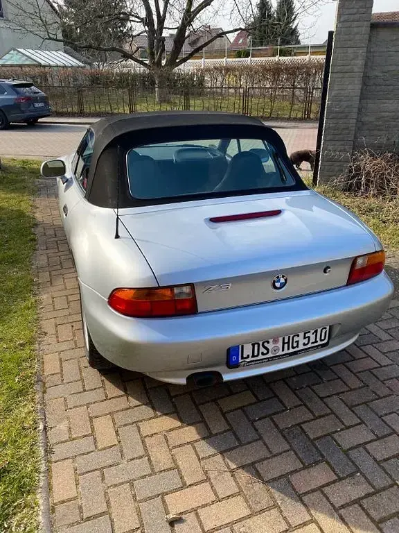 Occasion BMW Z3 Performance 118 ch (86 kW) 1996 Argent Cabriolet
