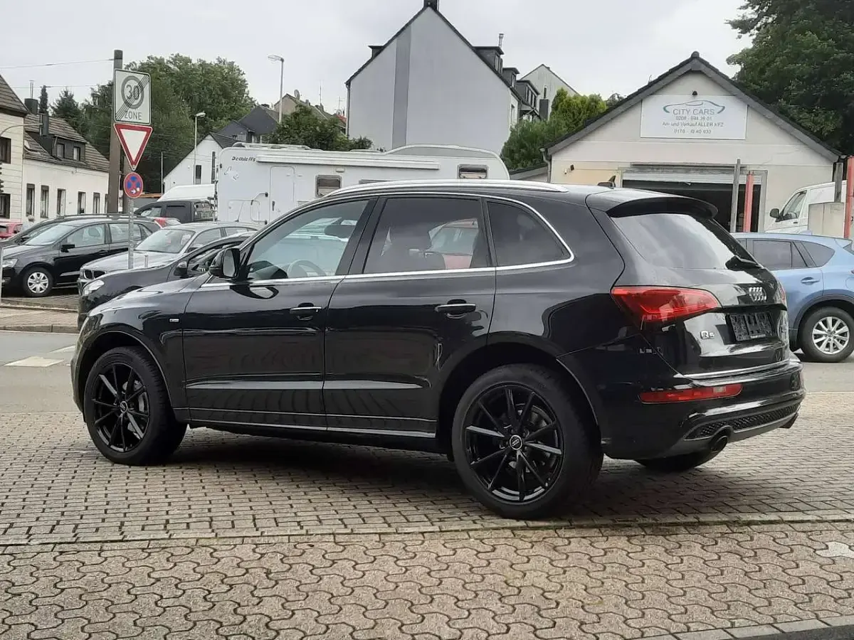 Gebraucht Audi Q5 S-Line 220 PS (161 kW) 2017 Schwarz SUV