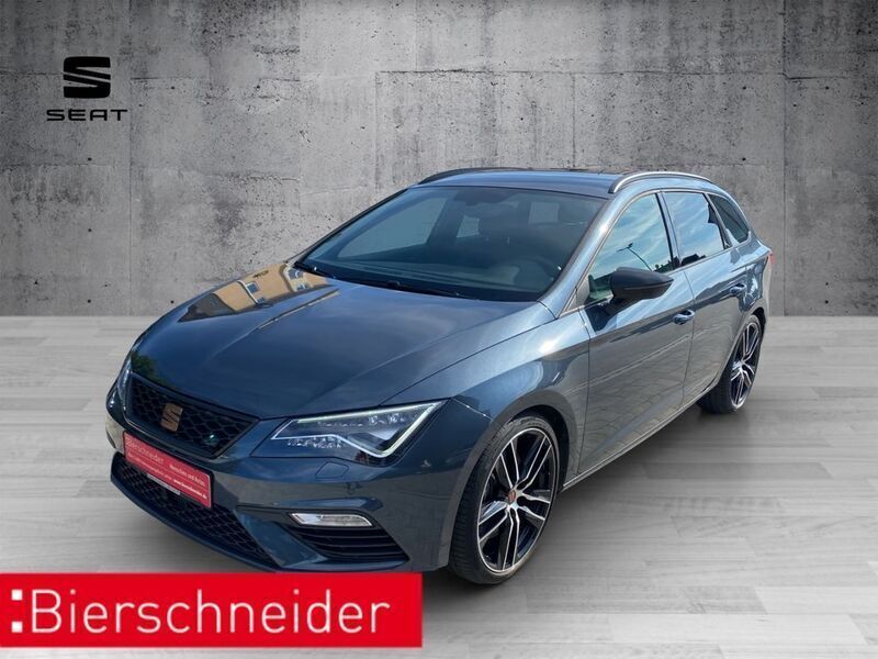 Grau Gebraucht 2020 Cupra Leon Kombi | 25.750 € (Guter Preis) - Bild 1/4