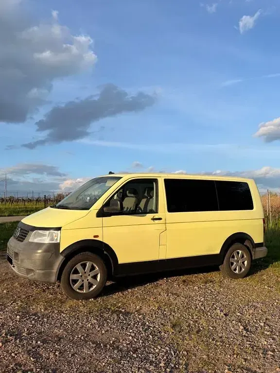 Gebraucht VW T5 131 PS (96 kW) 2005 Grau Van