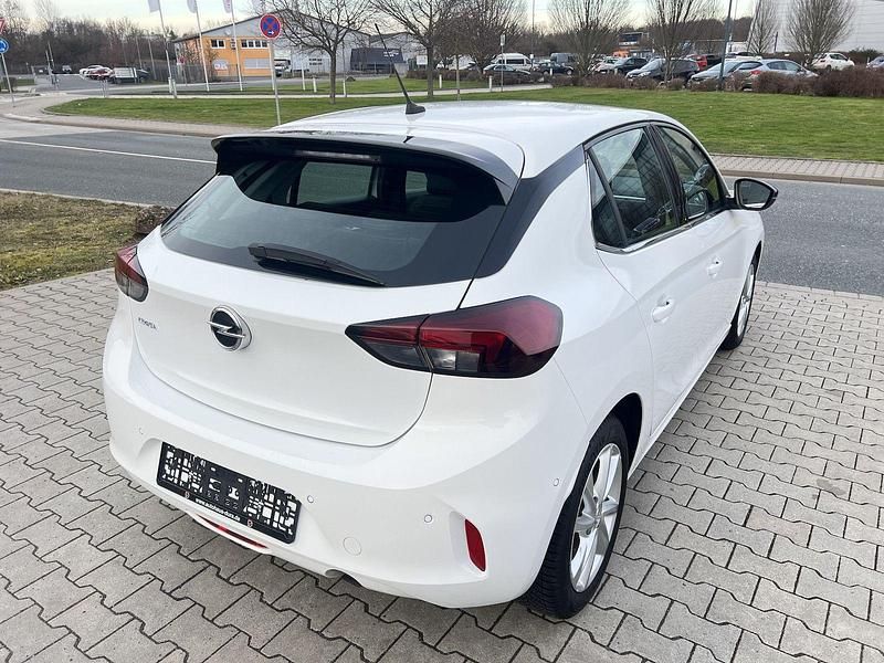 Gebraucht Opel Corsa Elegance 101 PS (74 kW) 2023 Weiß Kleinwagen
