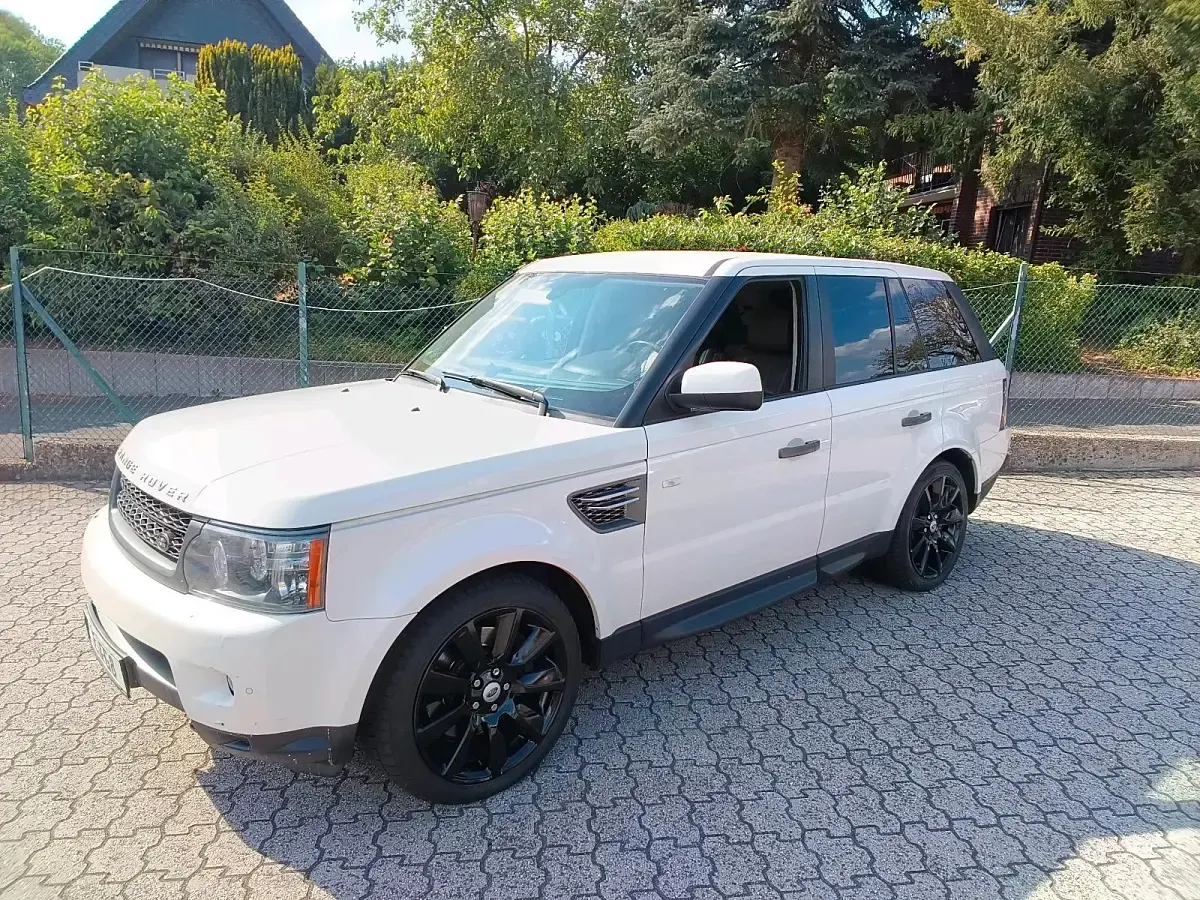 Gebraucht Land Rover Range Rover 245 PS (180 kW) 2010 Weiß SUV