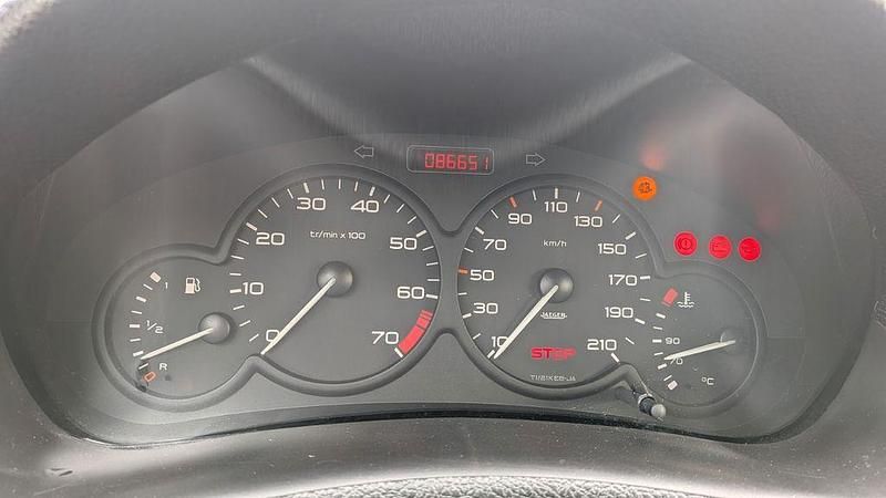 Gebraucht Peugeot 206 60 PS (44 kW) 1999 Silber Kleinwagen