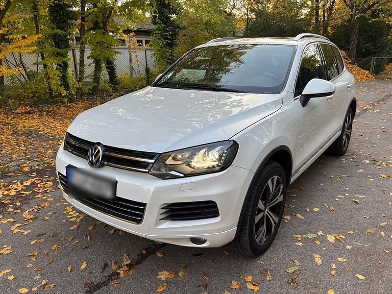 Weiß Gebraucht 2013 VW Touareg SUV | 13.000 € (Guter Preis) - Bild 1/4
