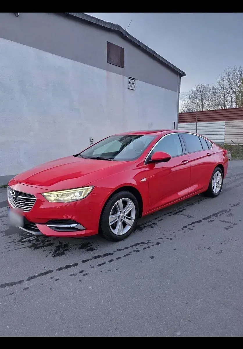 Gebraucht Opel Insignia Sport 170 PS (125 kW) 2017 Rot Limousine